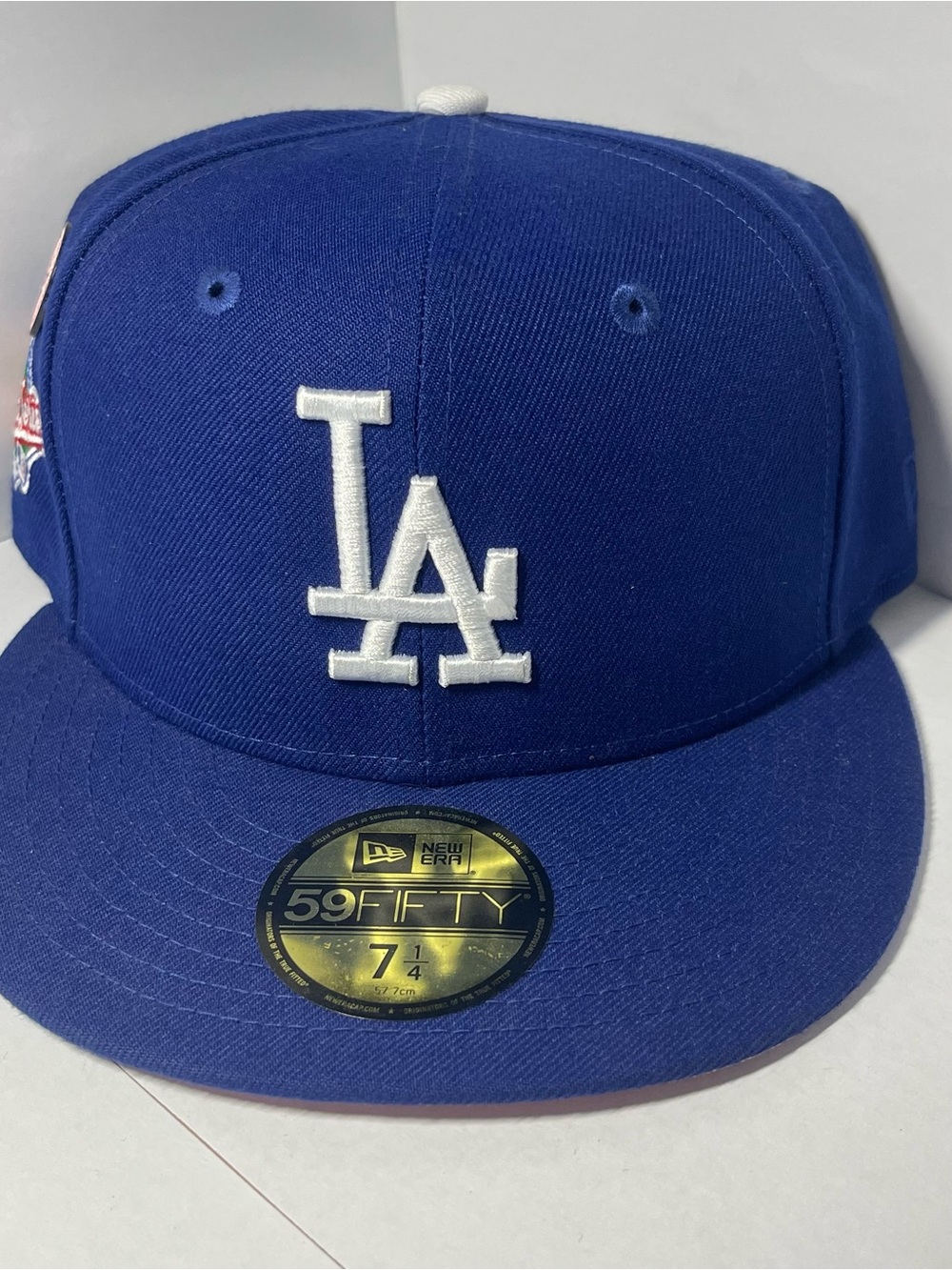 Los Angeles Dodgers 1988 World Series Summer Pop New Era 59FIFTY Fitted 7 1/2